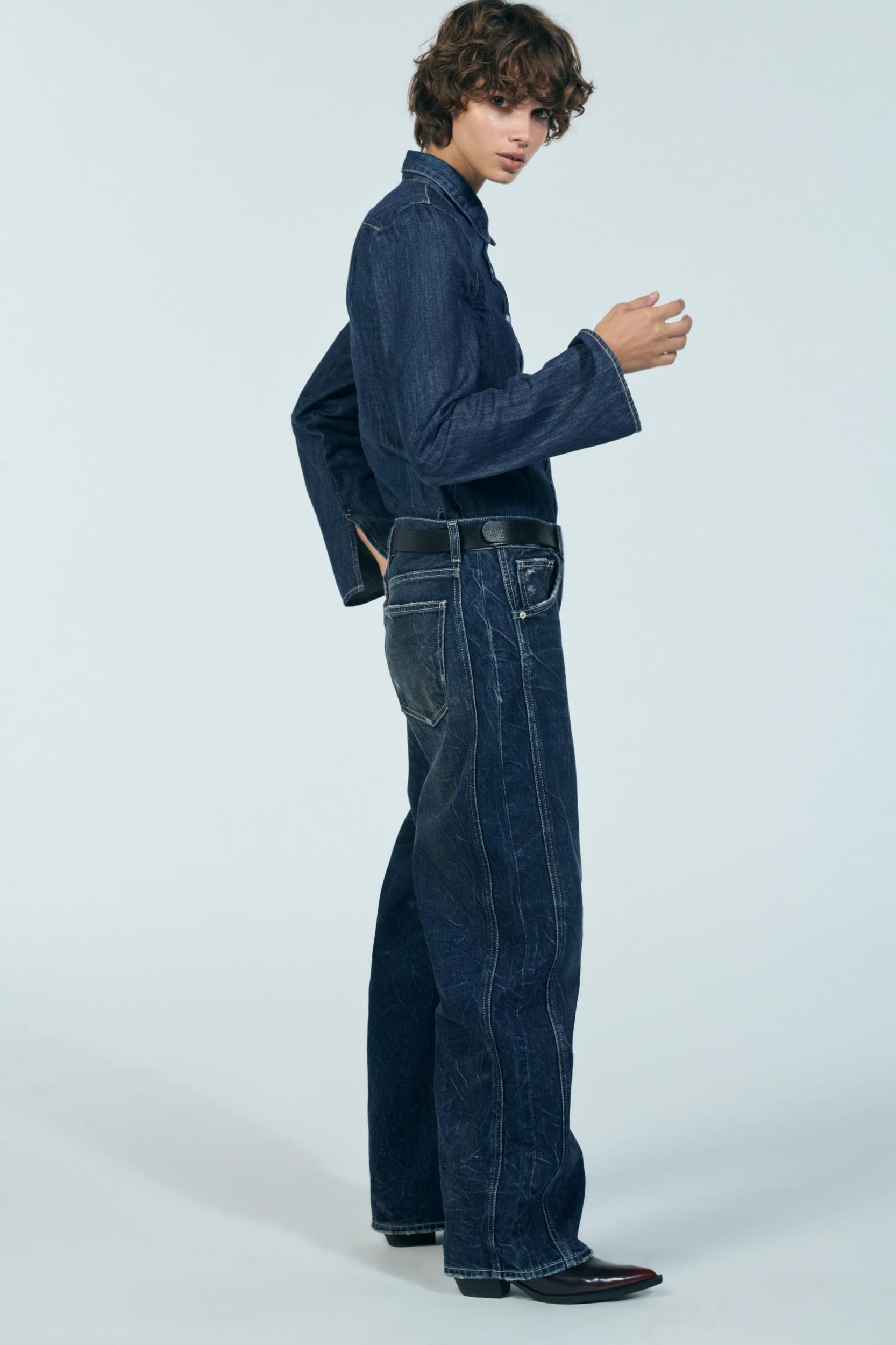 DENIM SHIRT TRF Product Image