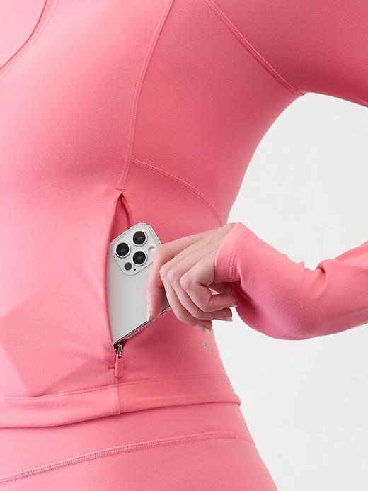 Salutation Crop Jacket Product Image