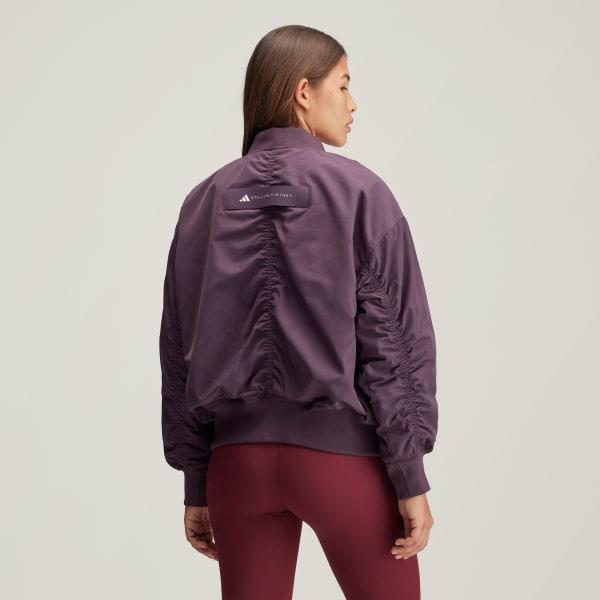 adidas by Stella McCartney Sportswear Woven Bomber Jacket Product Image