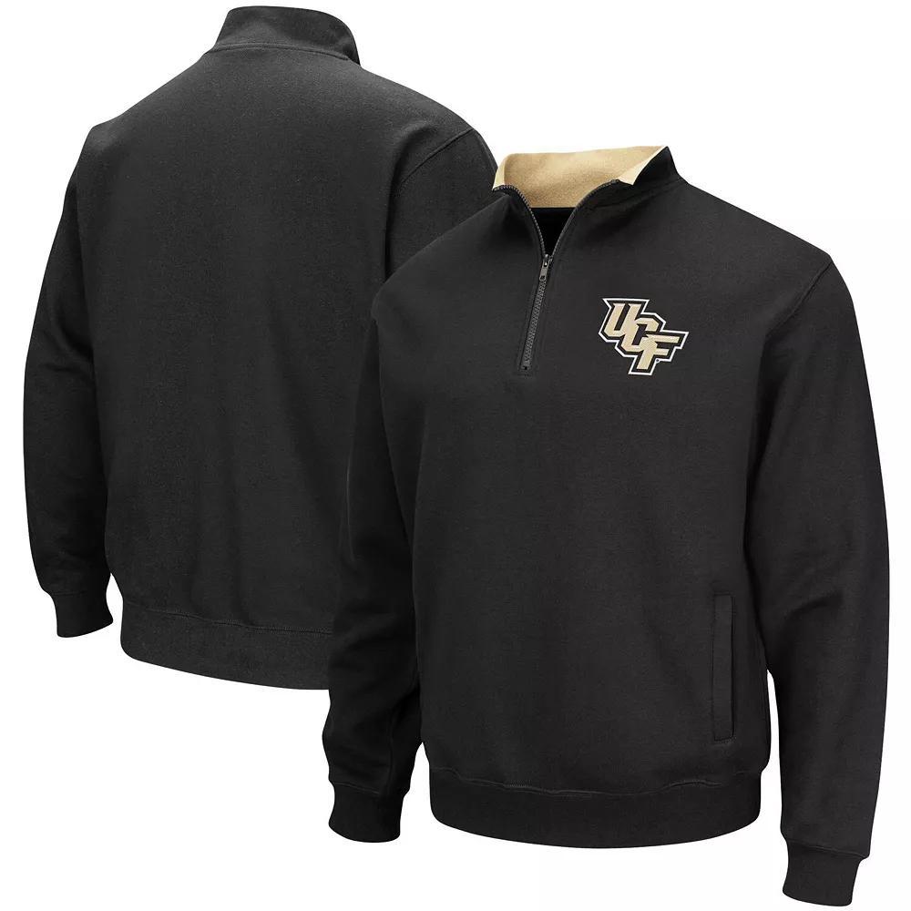 Men's Colosseum Crimson Oklahoma Sooners Big & Tall Tortugas Quarter-Zip Jacket, Size: 3XB, Red Product Image