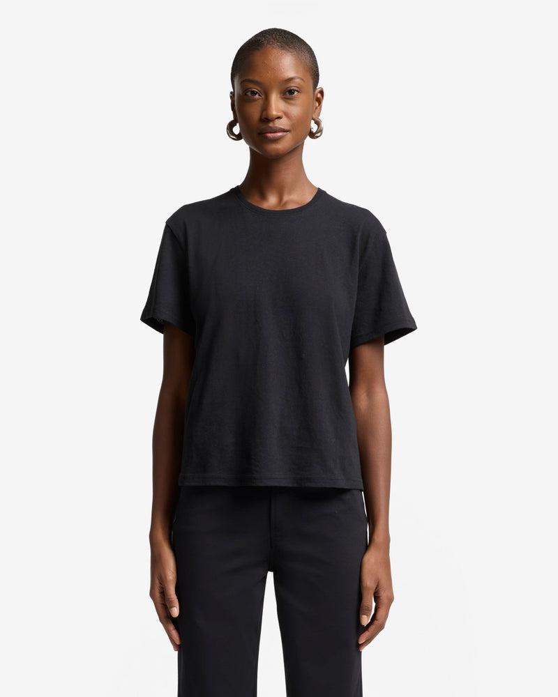 Linen Blend Tee Product Image