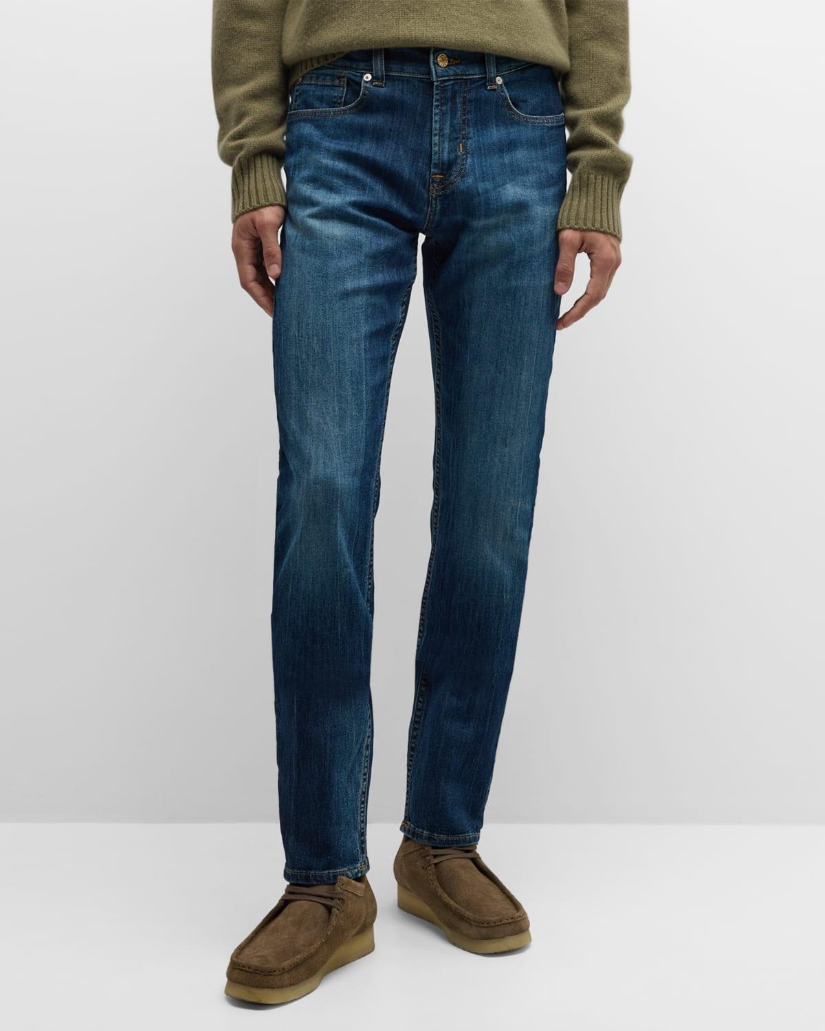 Mens Slimmy Stretch Jeans Product Image