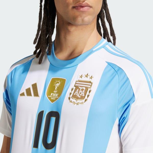 Argentina 24 Messi Home Jersey Product Image