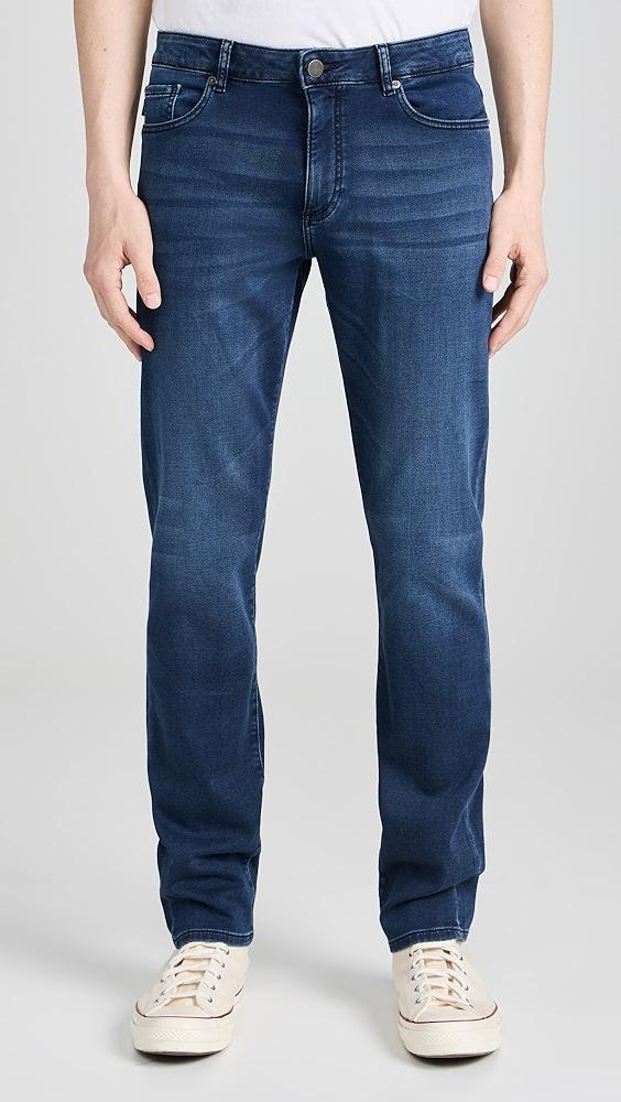 DL1961 Nick Slim Ultimate Knit Jeans 34" | Shopbop Product Image