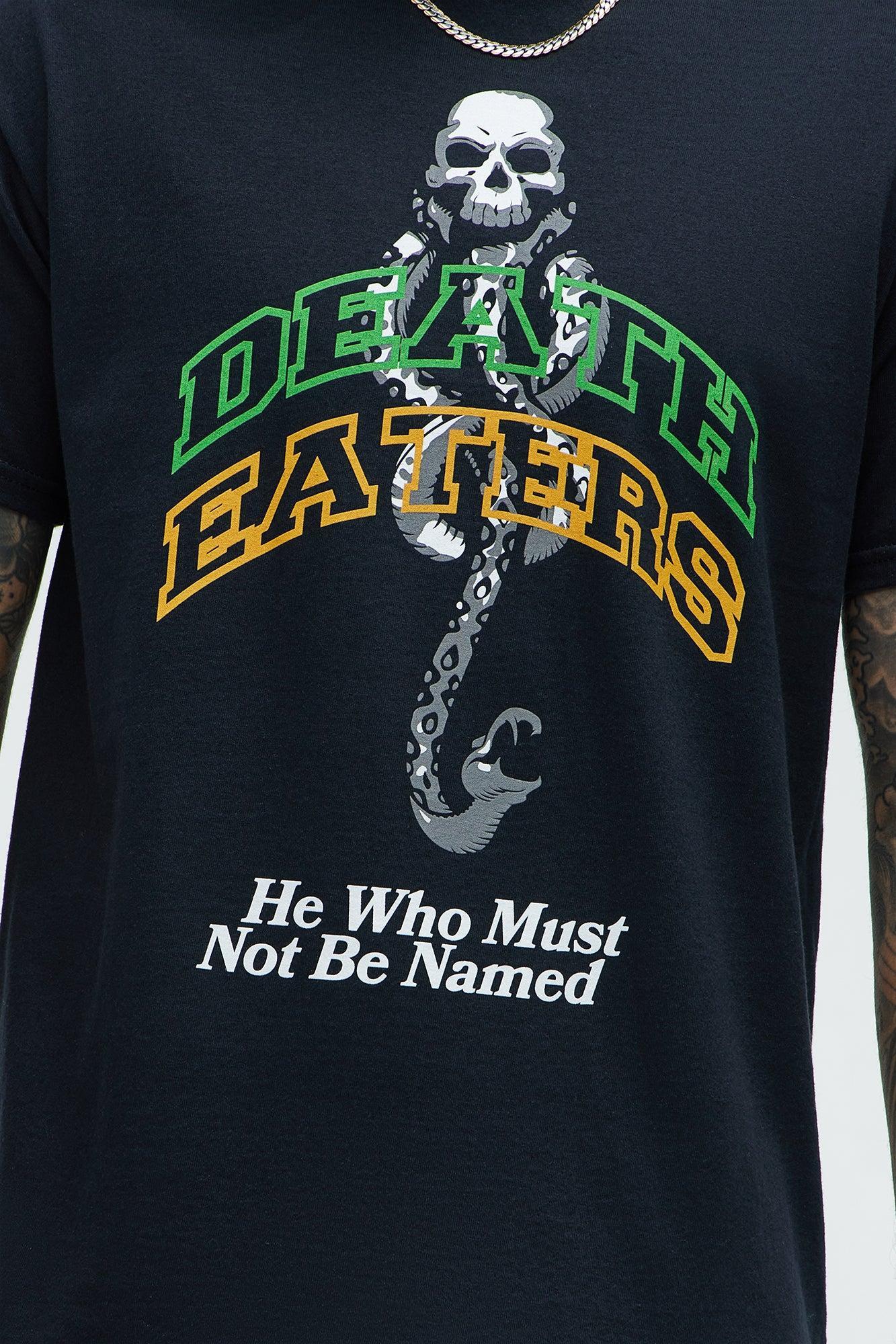 Harry Potter Death Eaters Short Sleeve Tee - Black Product Image