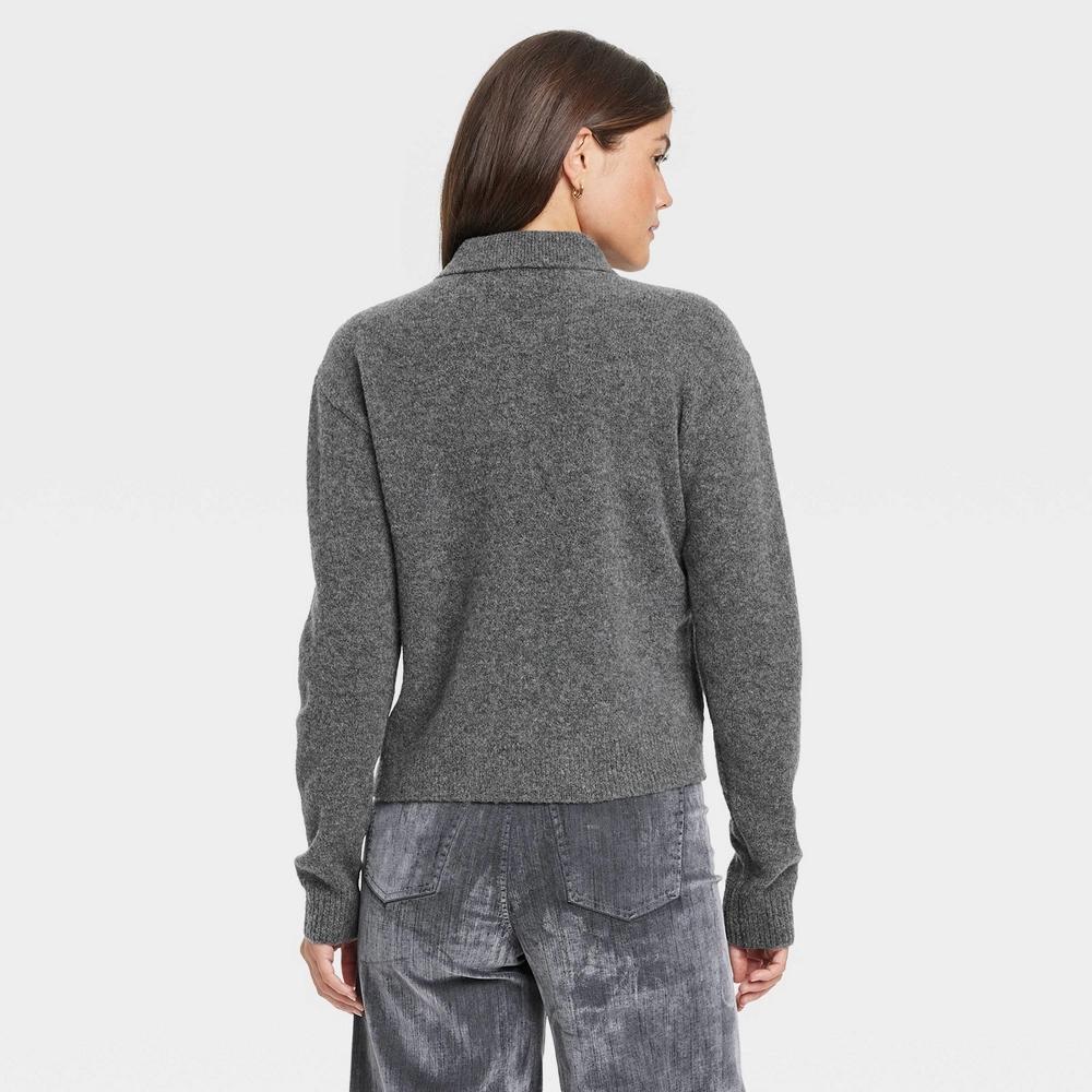 Women's Collared Pullover Sweater - Universal Thread™ Product Image