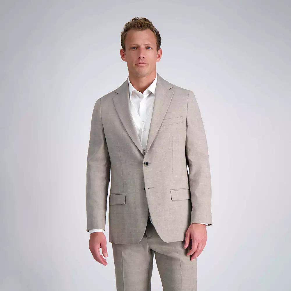 Mens J.M. Haggar Tailored Fit Glen Plaid Suit Separate Jacket Product Image