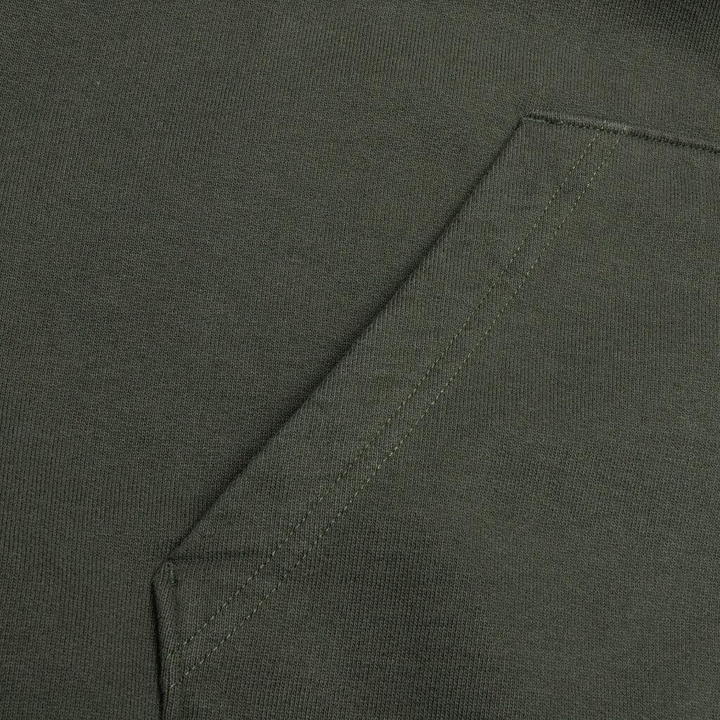 Moncler Genius x Salehe Bembury Logo Hoodie - Olive Male Product Image