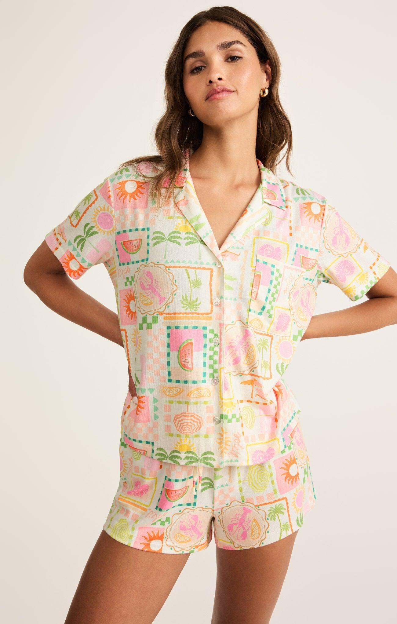 BEACH DAYS SOLEIL TOP *FS Product Image
