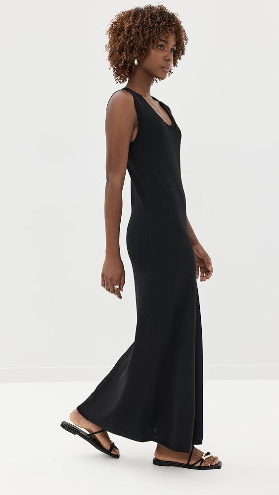 Róhe Scoop Neck Knitted Dress | Shopbop Product Image