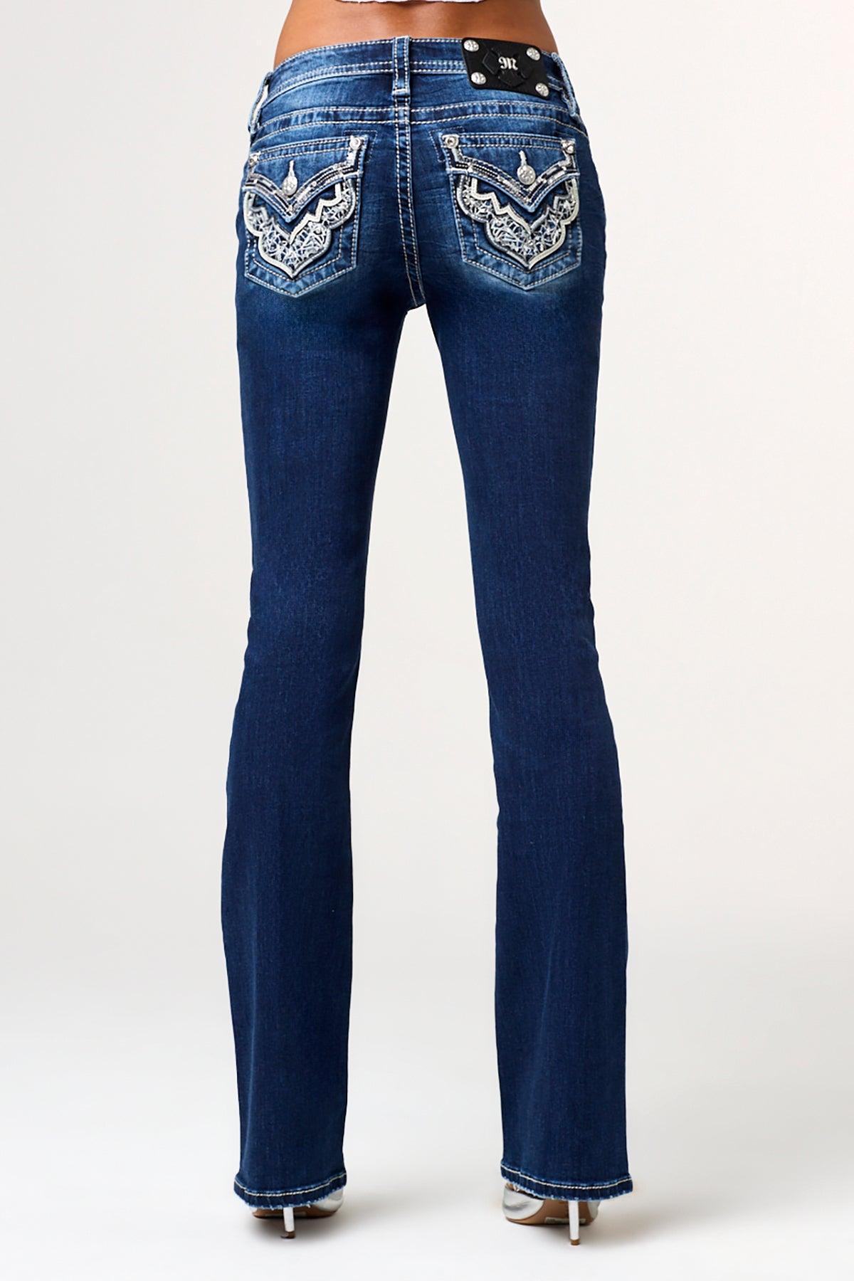 Stellar Bootcut Jeans Product Image