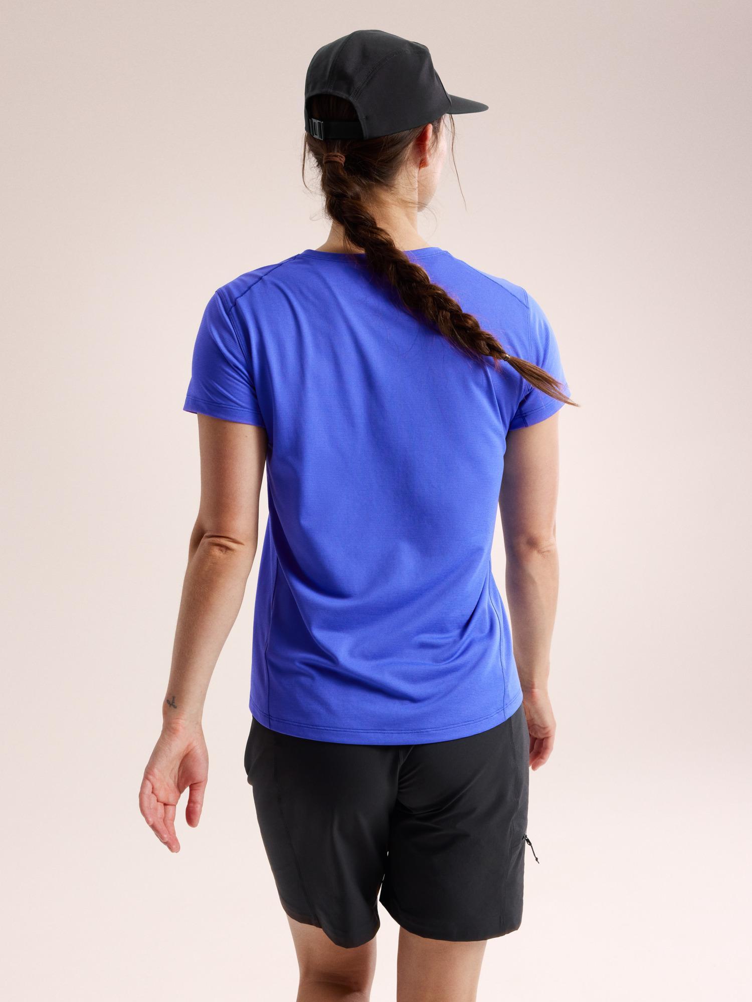 Taema Crew Neck Shirt SS Women's Product Image