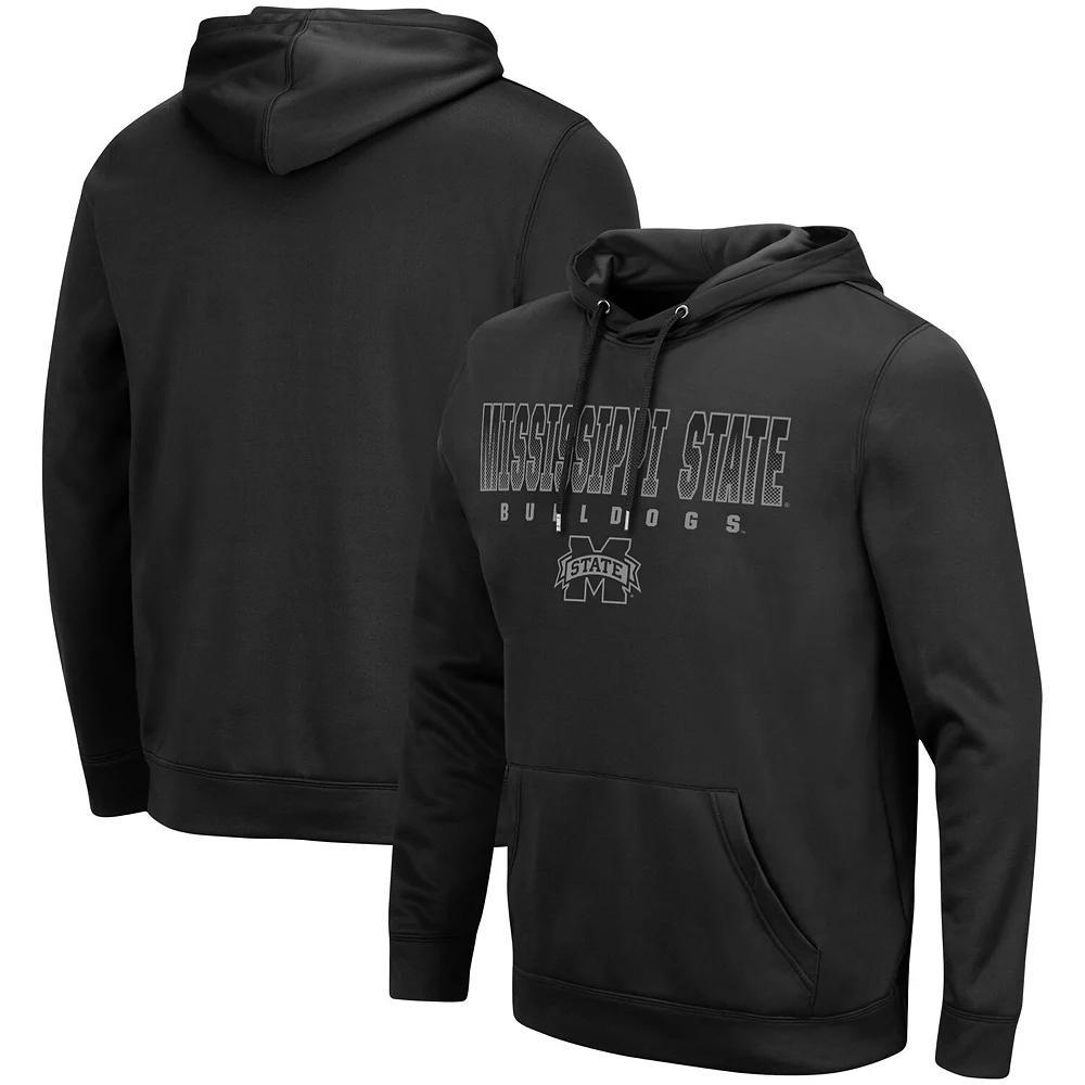 Men's Colosseum Black TCU Horned Frogs Lantern Pullover Hoodie, Size: Large Product Image
