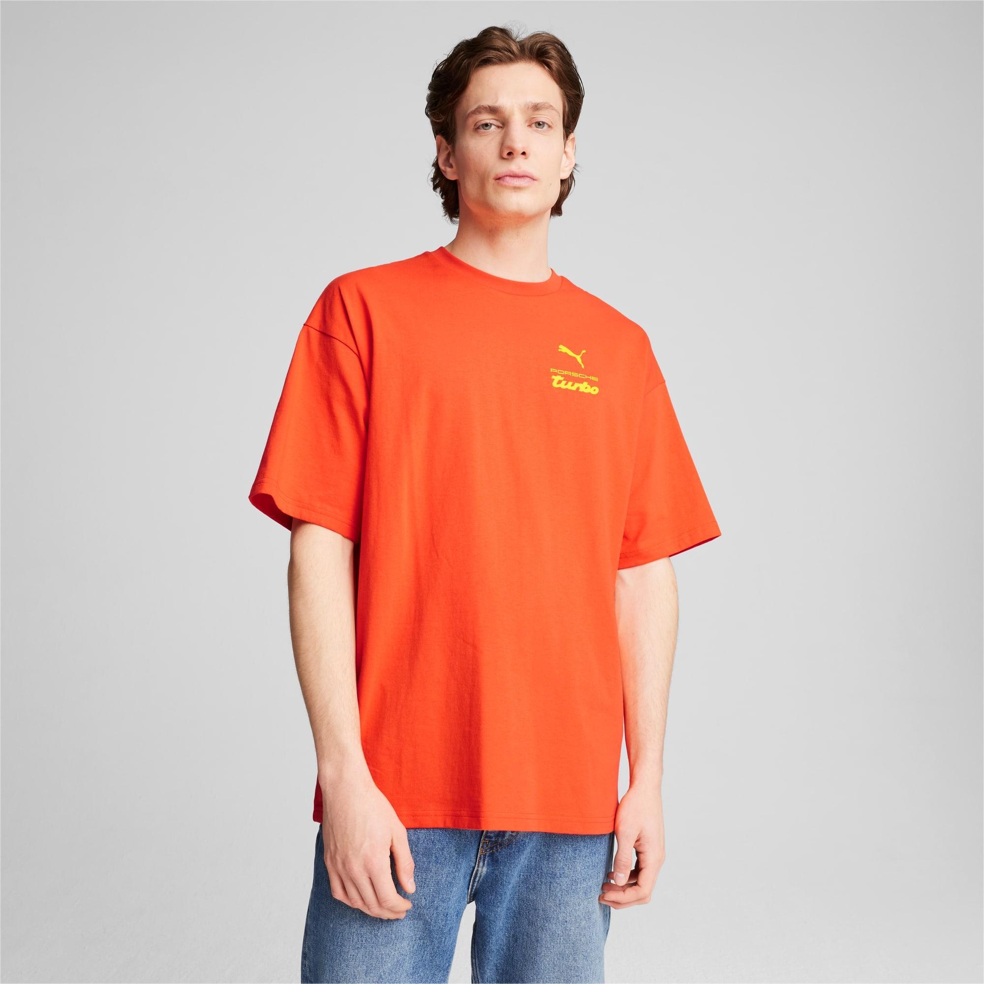 Porsche Legacy Turbo Men's Graphic Tee Product Image
