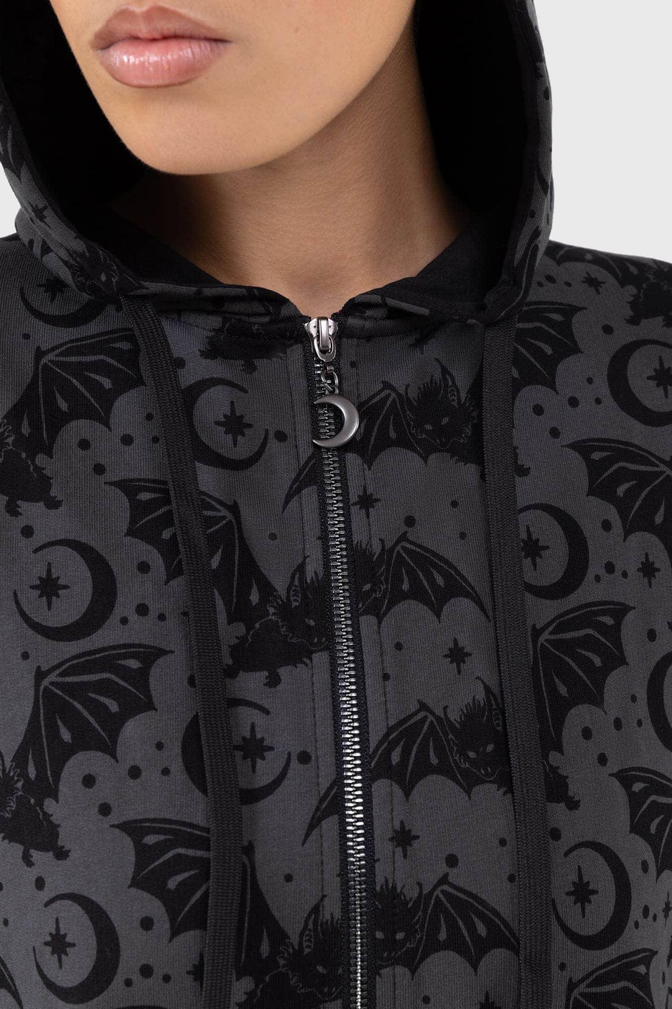 Cosmic Bat Onesie Female Product Image