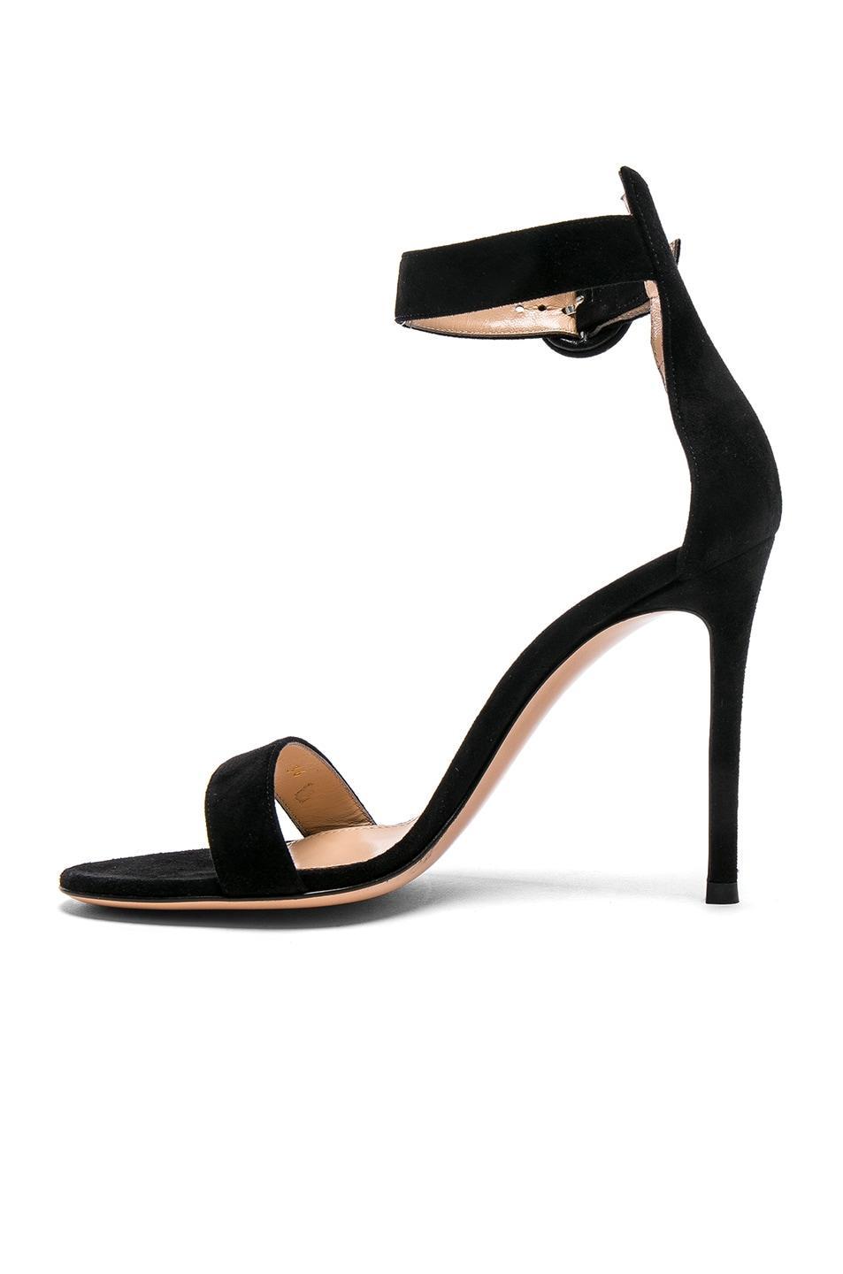 Suede Portofino Heels Product Image