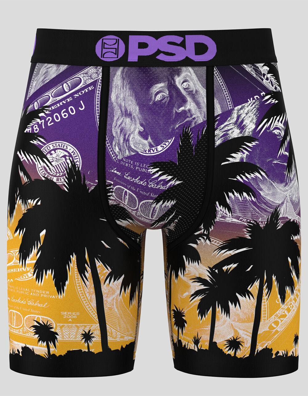 PSD Benji Sunrise Mens Boxer Briefs - MULTI Product Image