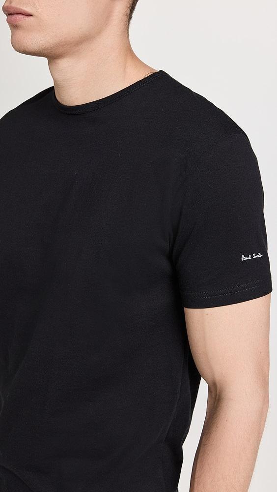 Paul Smith Cotton Logo Lounge 3 Pack T-Shirts | Shopbop Product Image