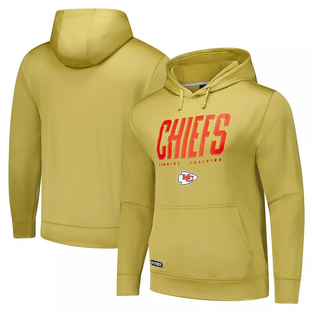 Men's Gold Kansas City Chiefs Top Ranked Pullover Hoodie, Size: XL Product Image