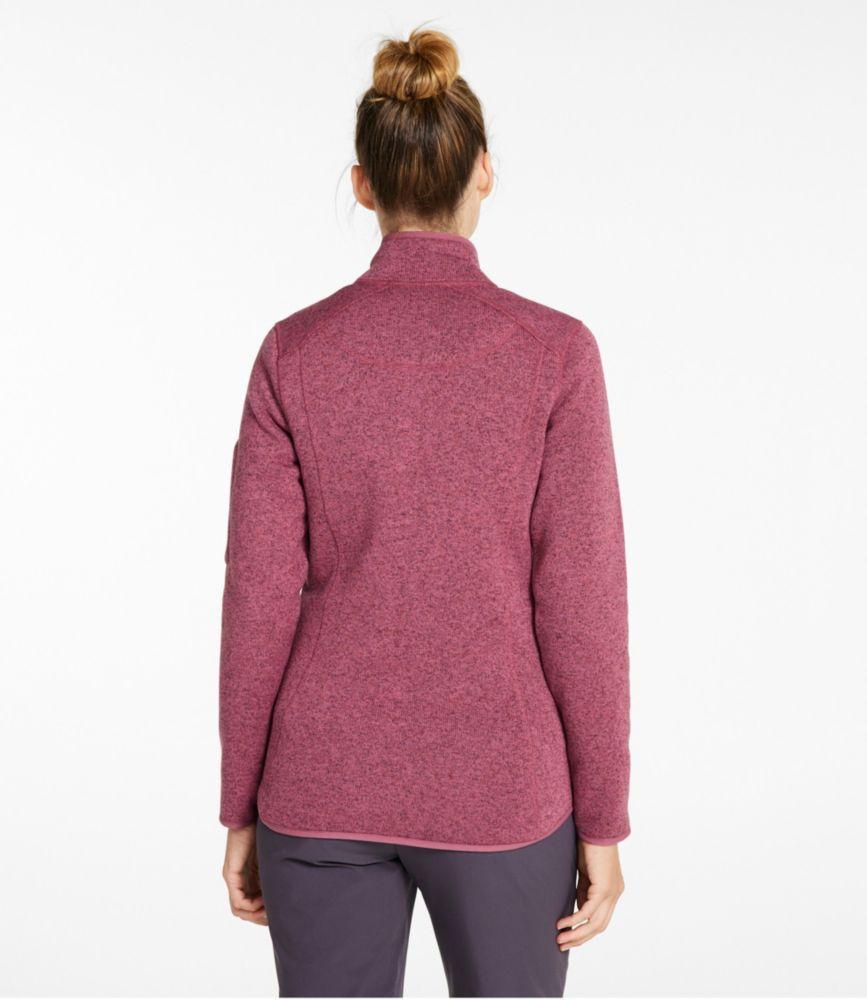 
                            Women's L.L.Bean Sweater Fleece Full-Zip Jacket
                         Product Image