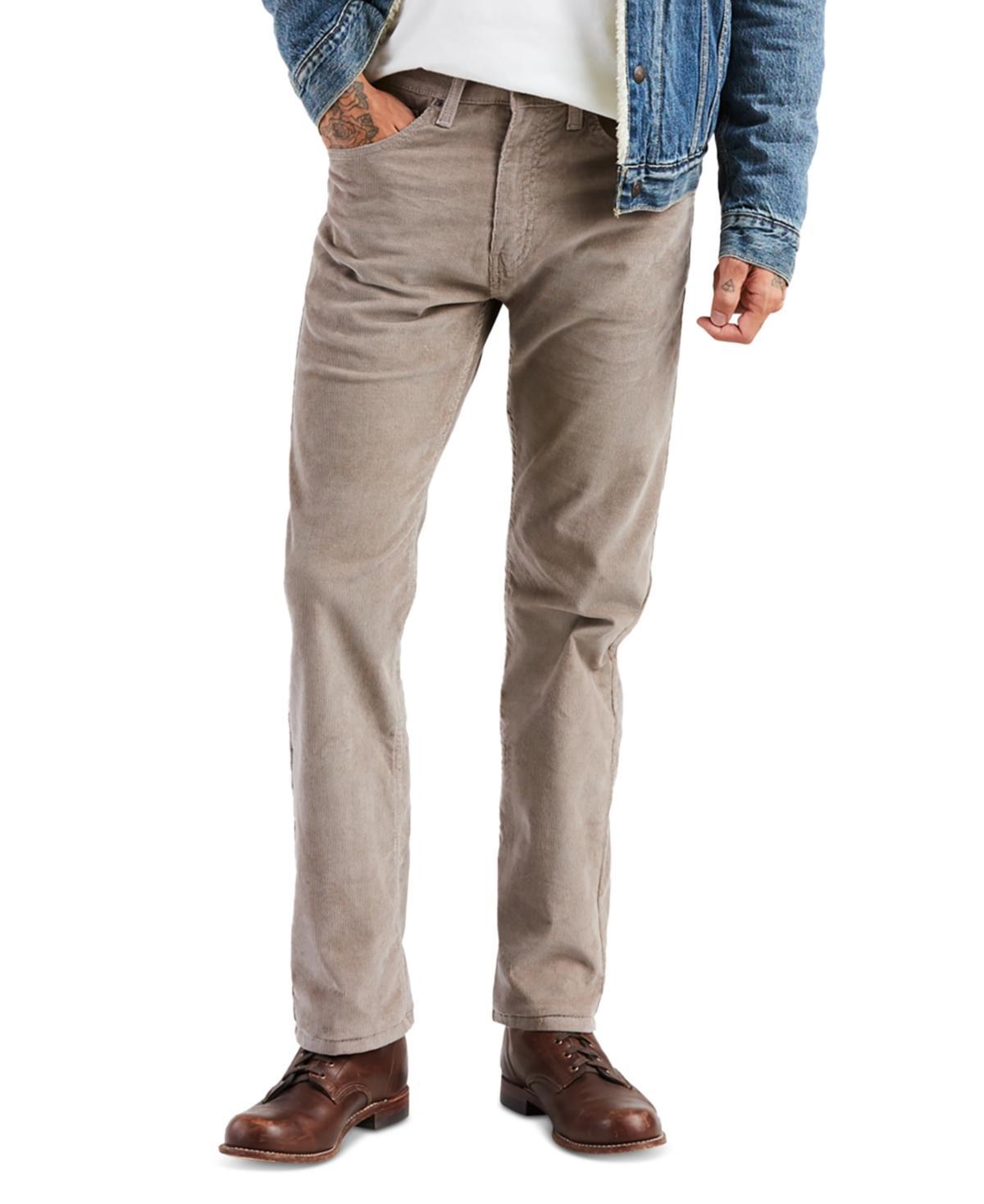 Men's Levi's® 505™ Regular Fit Corduroy Jeans, Size: 36X34, Brown Product Image