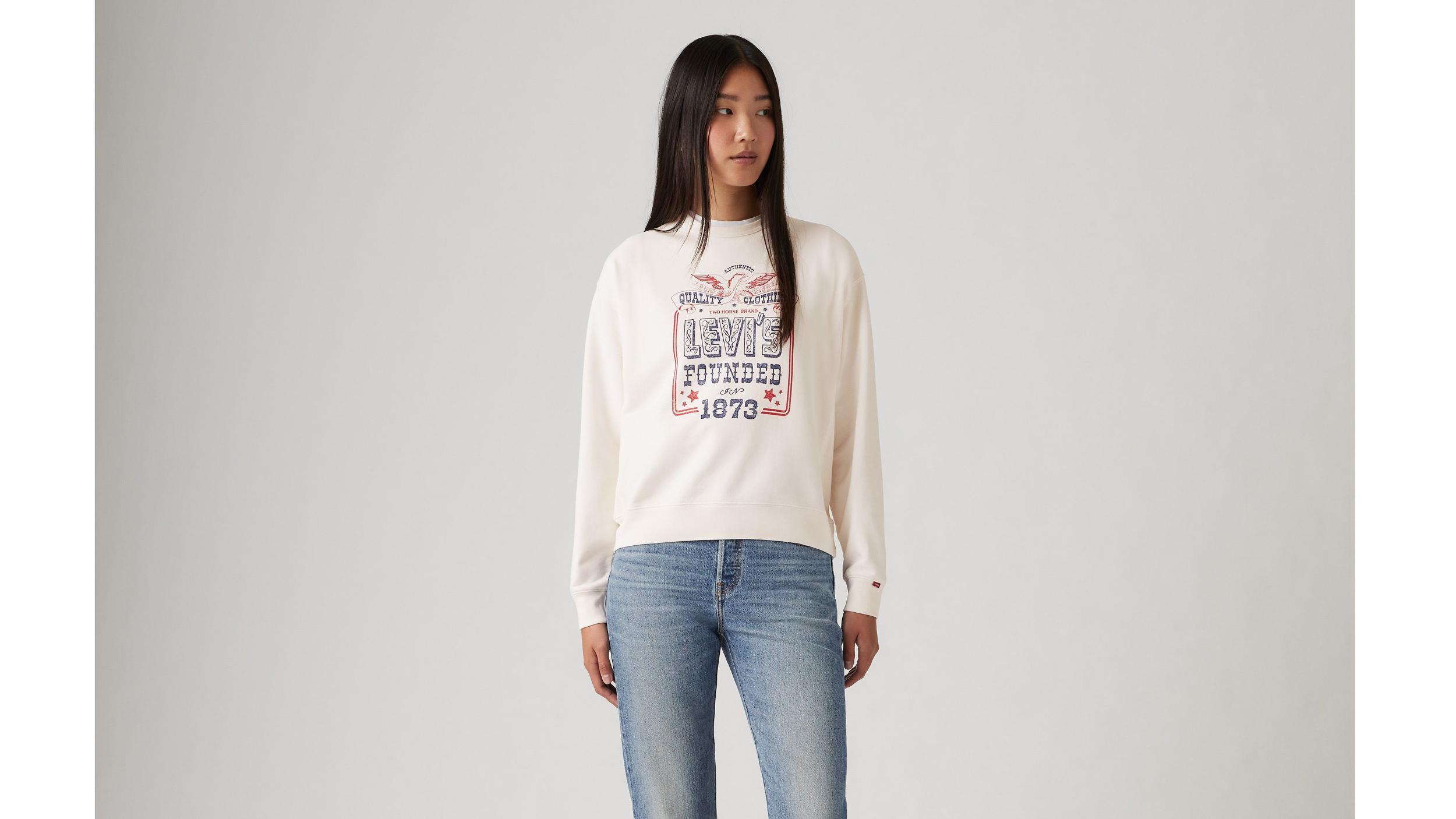 Graphic Heritage Crewneck Sweatshirt Product Image