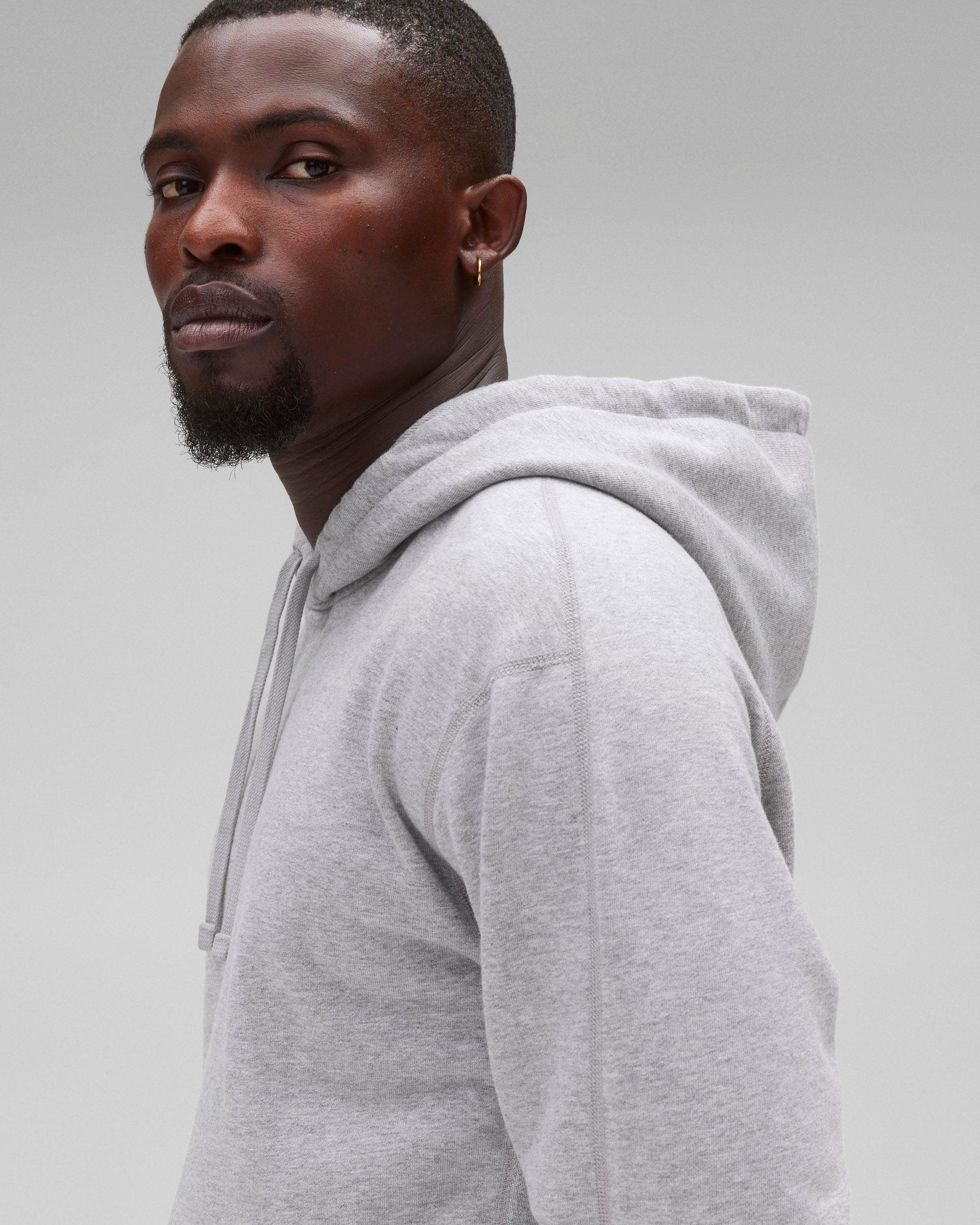 Midweight Terry Standard Hoodie Male Product Image