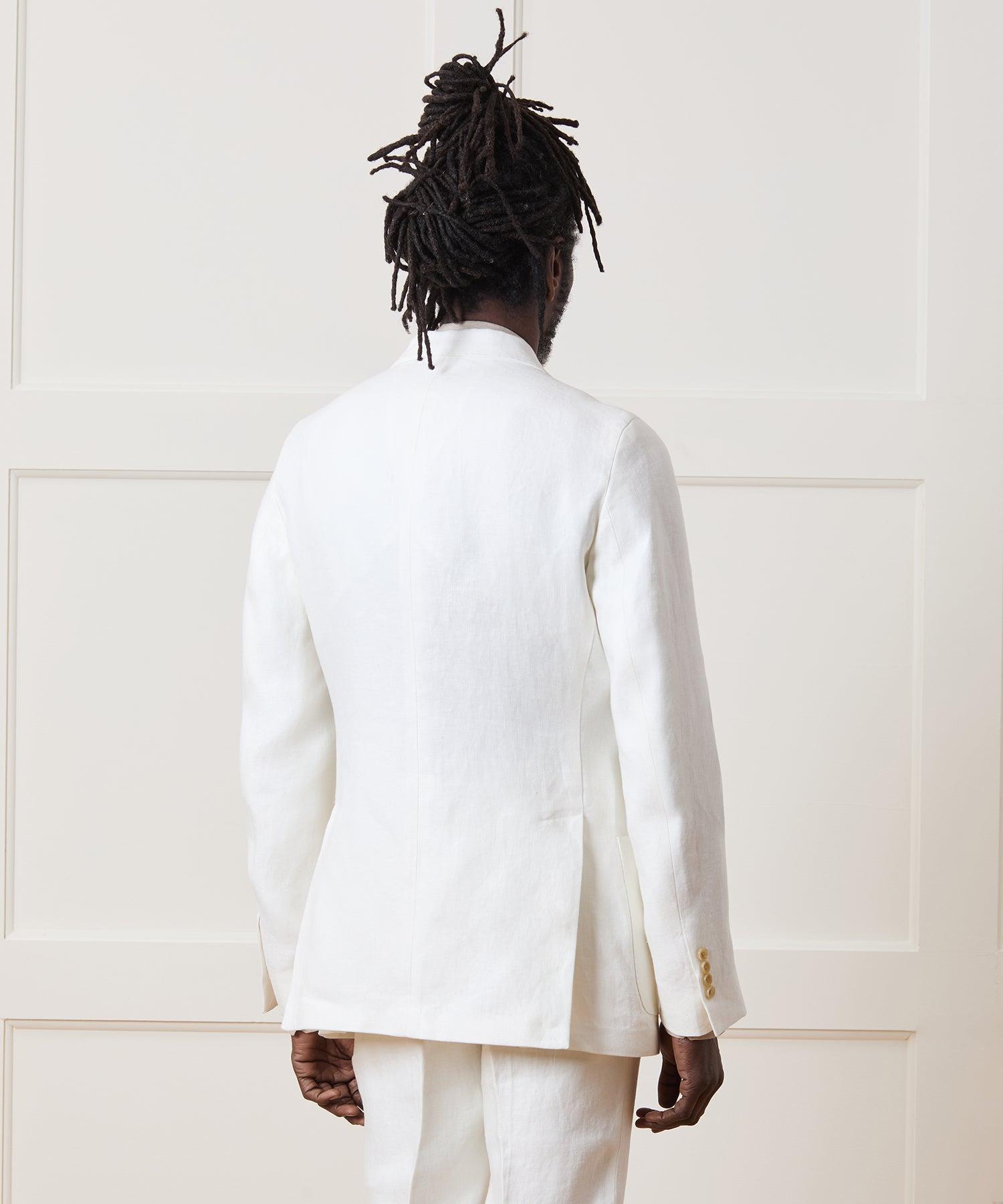 Italian Linen Slim Madison Suit Product Image