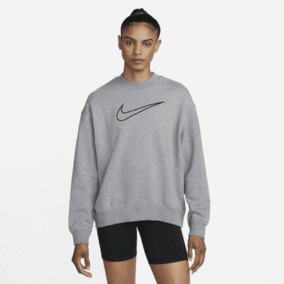 Nike Women's Dri-FIT Get Fit Graphic Crewneck Sweatshirt Product Image