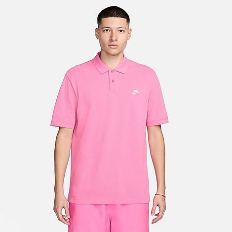 Nike Mens Club Short-Sleeve Polo Product Image