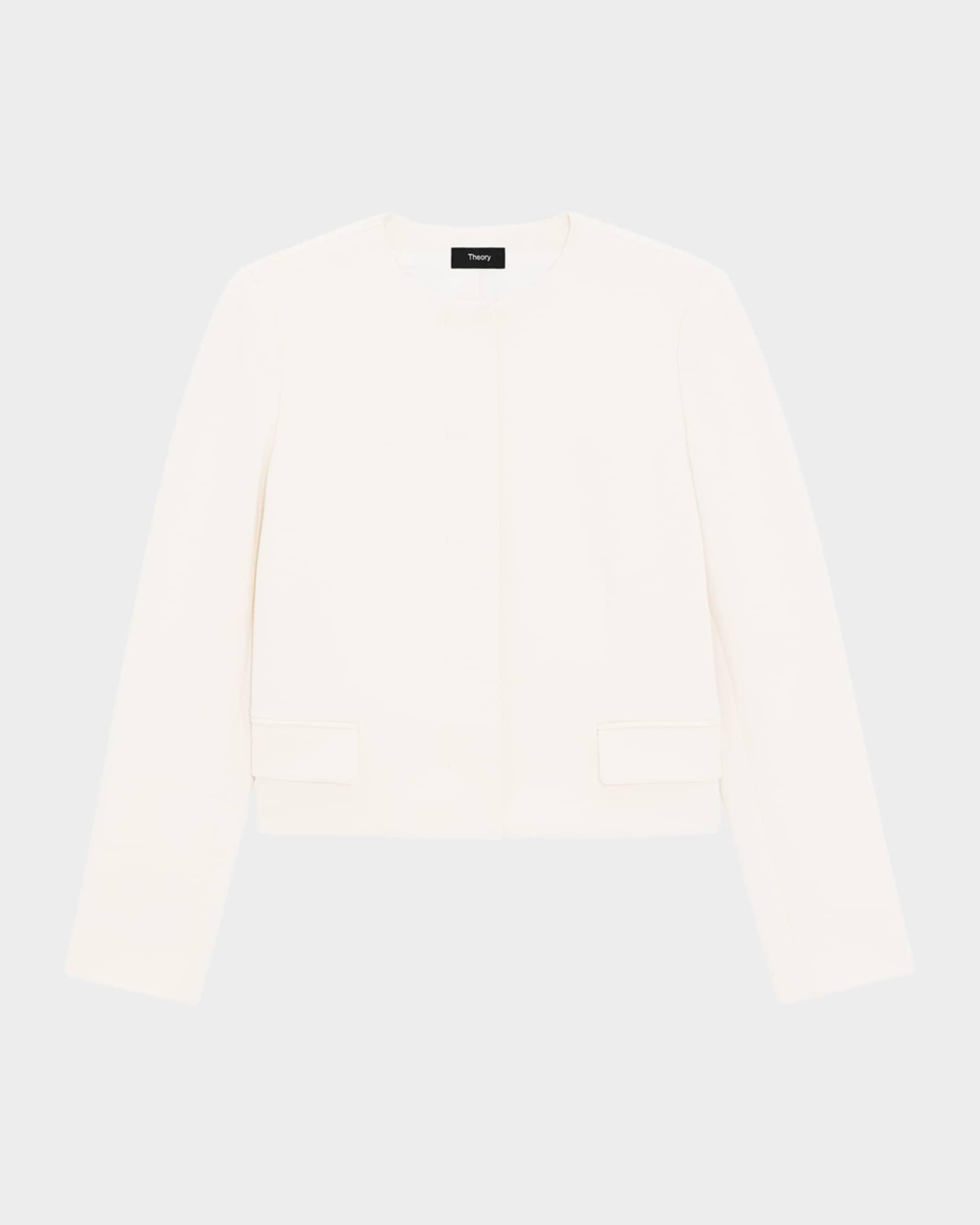 Clean Crepe Jacket Product Image