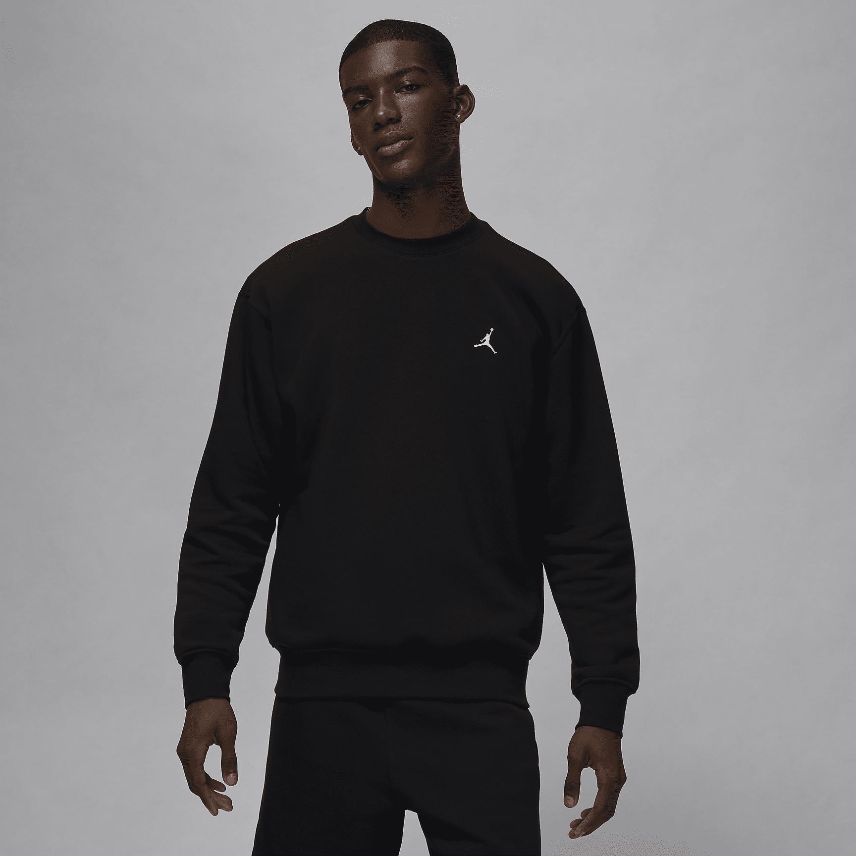 Jordan Brooklyn Fleece Men's Crew-Neck Sweatshirt Product Image