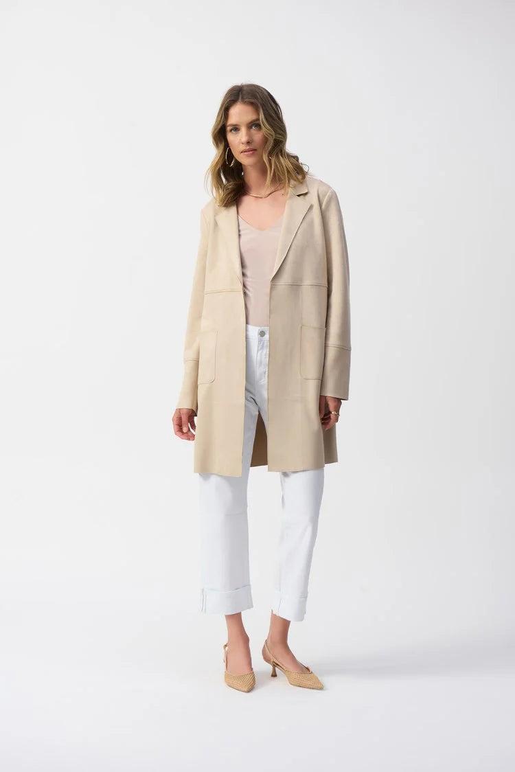 Scuba Suede Straight Jacket Product Image