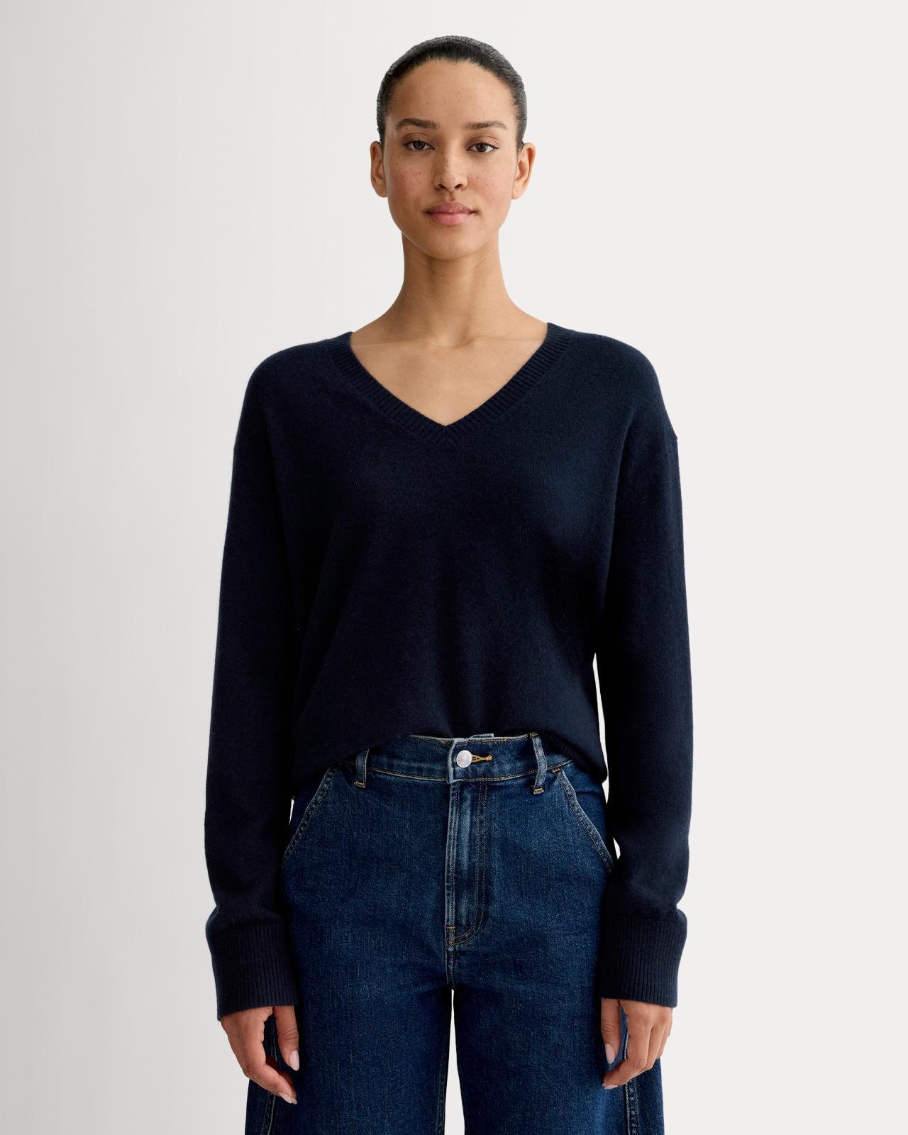 The Classic V in Cashmere Product Image