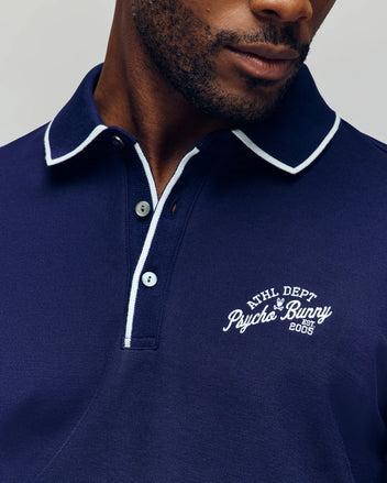 MENS MATTEO PIQUE POLO - MT0100024 Product Image
