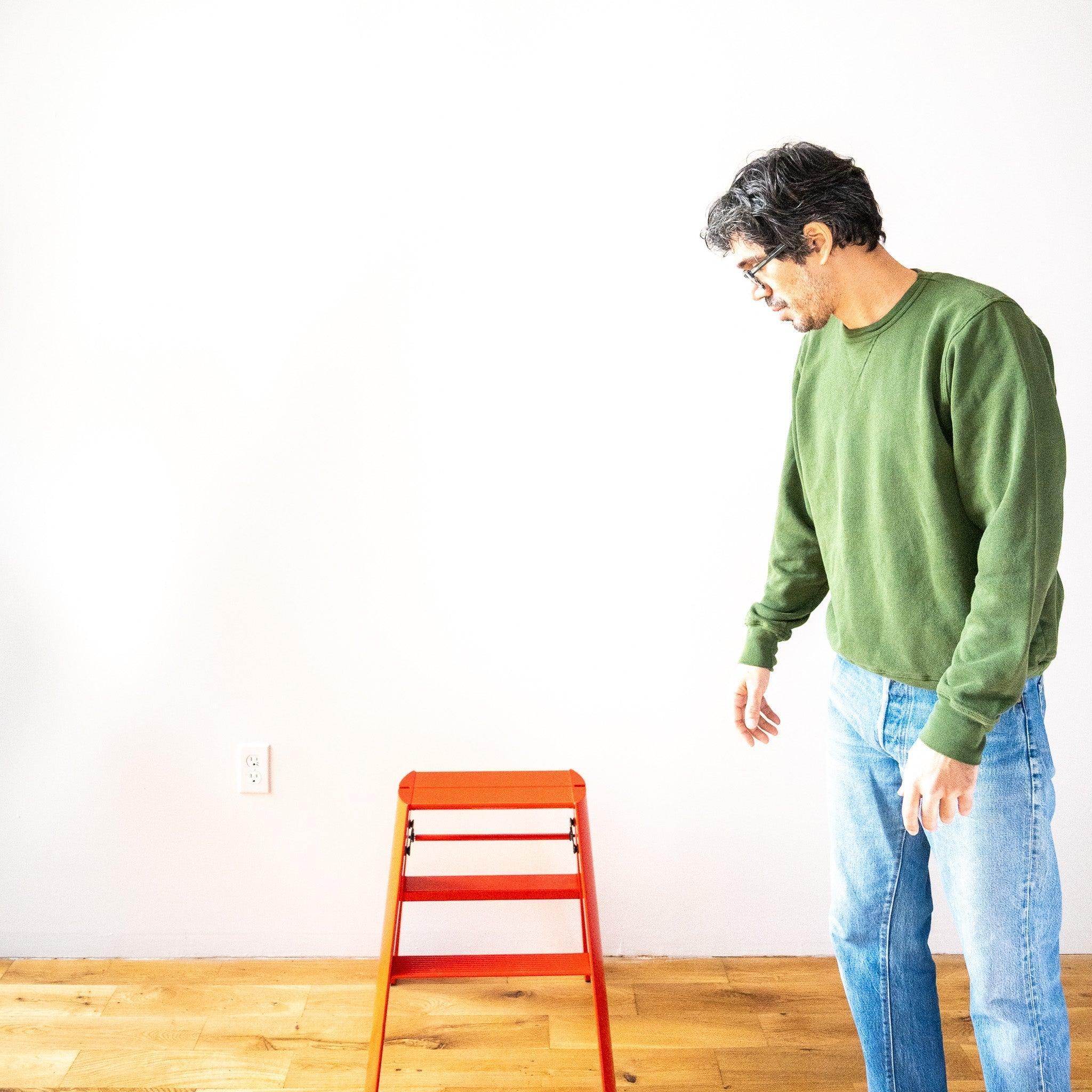 FRENCH TERRY SWEATSHIRT Male Product Image