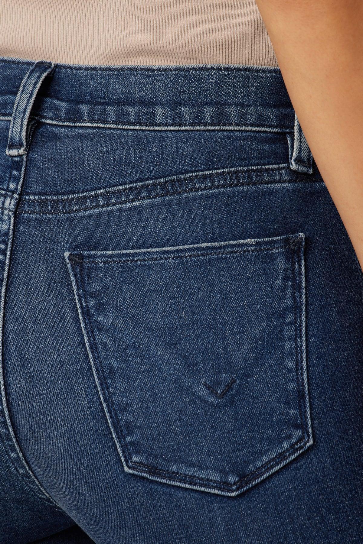 Barbara High-Rise Bootcut Jean w/ Slit Hem Female Product Image