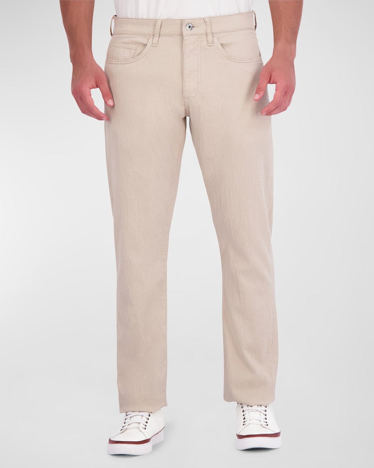 Mens Grant Seersucker Slim Pants Product Image