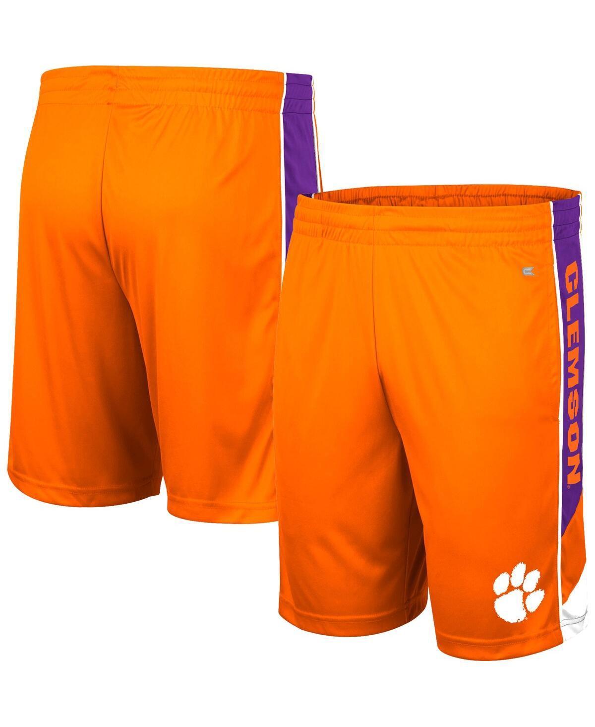 Men's Colosseum Orange Clemson Tigers Pool Time Shorts, Size: Medium Product Image