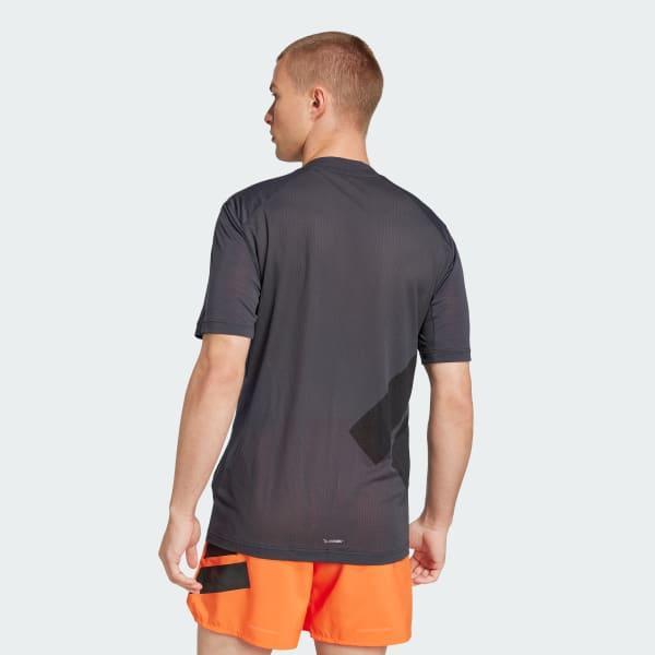 adidas Terrex Xperior Climacool+ Tee Carbon XL Mens Product Image
