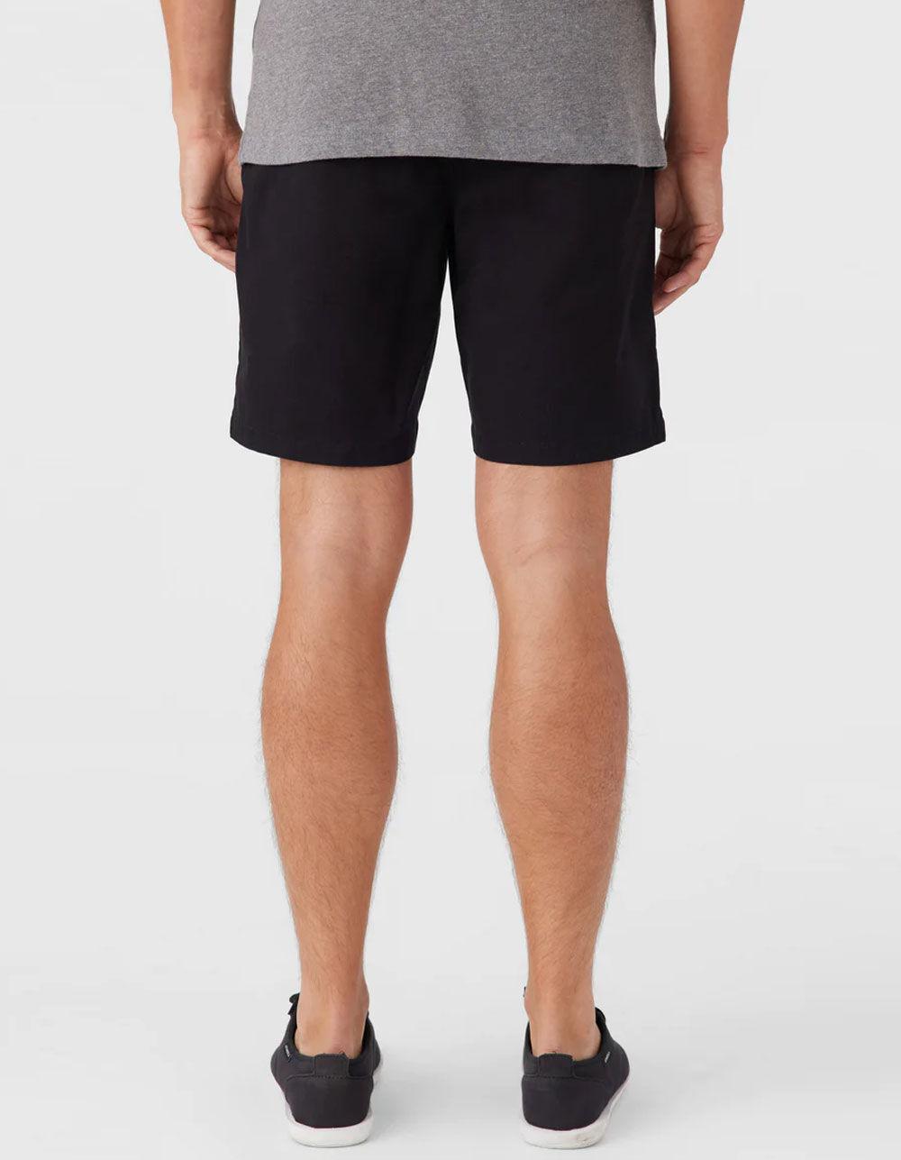 O'NEILL Porter Mens 18" Elastic Waist Shorts - KHAKI Product Image