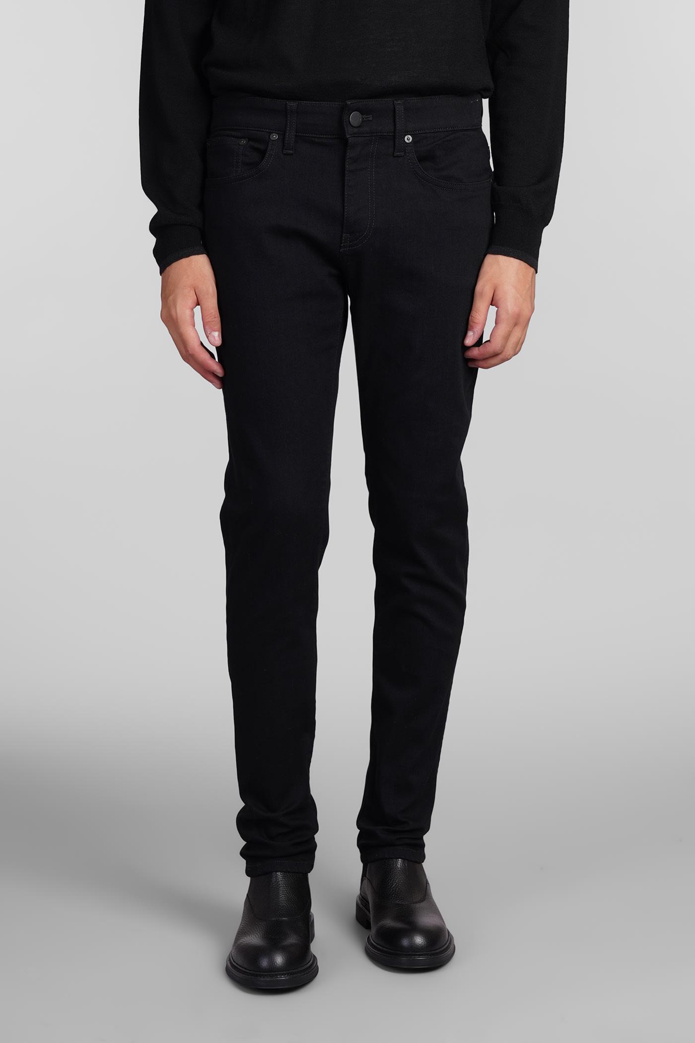 PT TORINO Jeans In Black Cotton Product Image