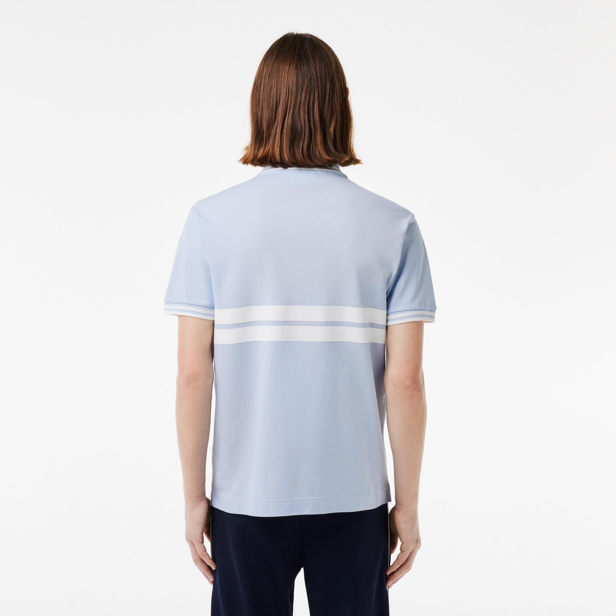Men's Classic Fit L.12.12 Badge Polo Product Image