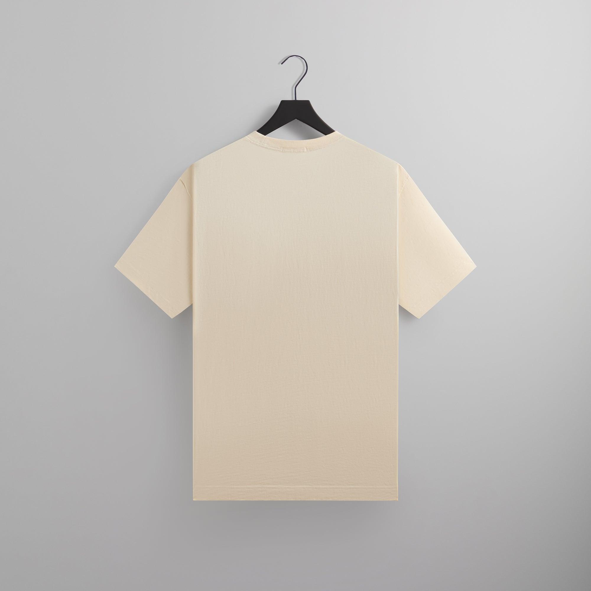 Kith K&K Daisy Vintage Tee - Sandrift Male Product Image