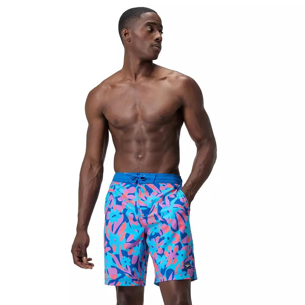 Men's Speedo Bondi UPF 50+ Boardshort Swim Trunks, Size: XXL, Turkish Product Image