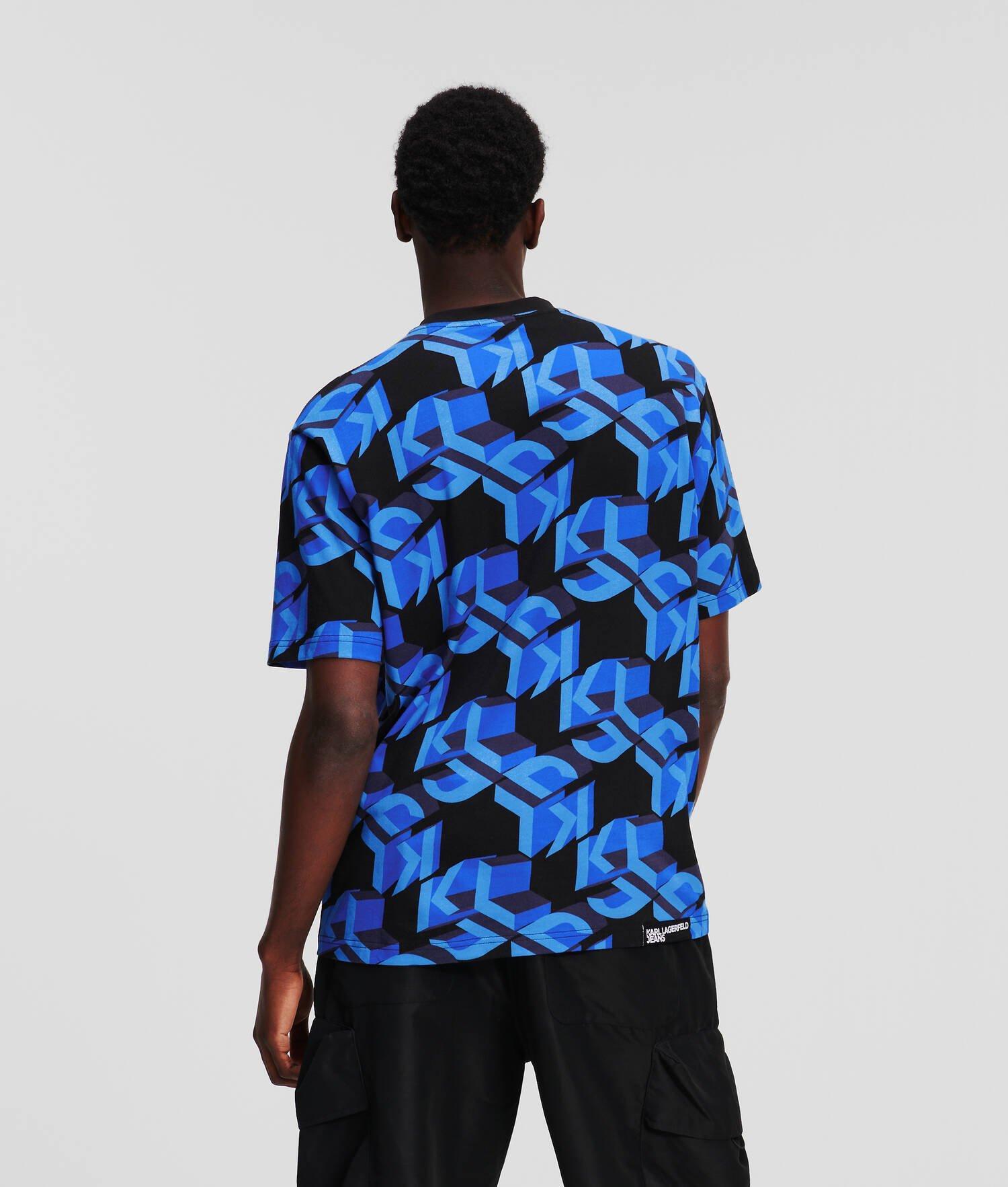 KLJ MONOGRAM ALL-OVER T-SHIRT Product Image