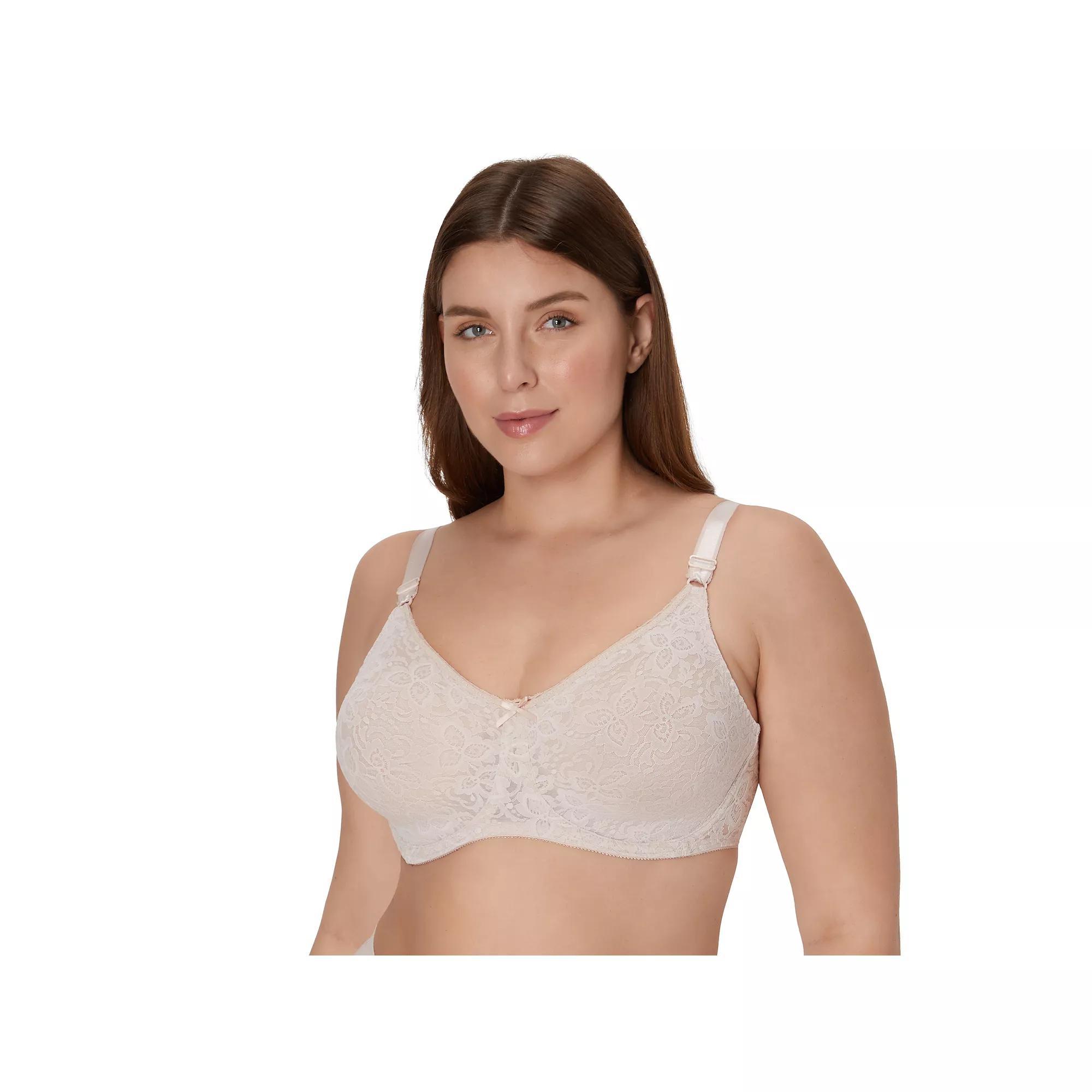 Bali Lace n Smooth Underwire Bra DF3432, Womens Product Image