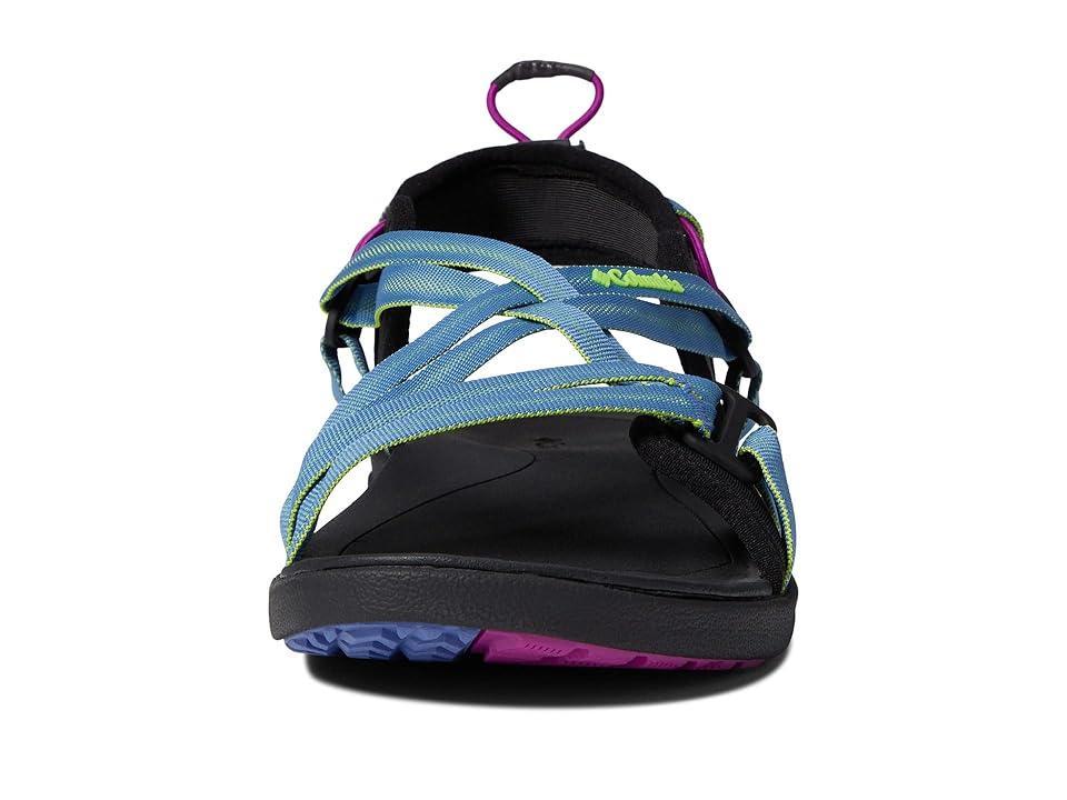 Columbia Women's Sport Sandals, Size: 9, Velvet Cove Black Product Image
