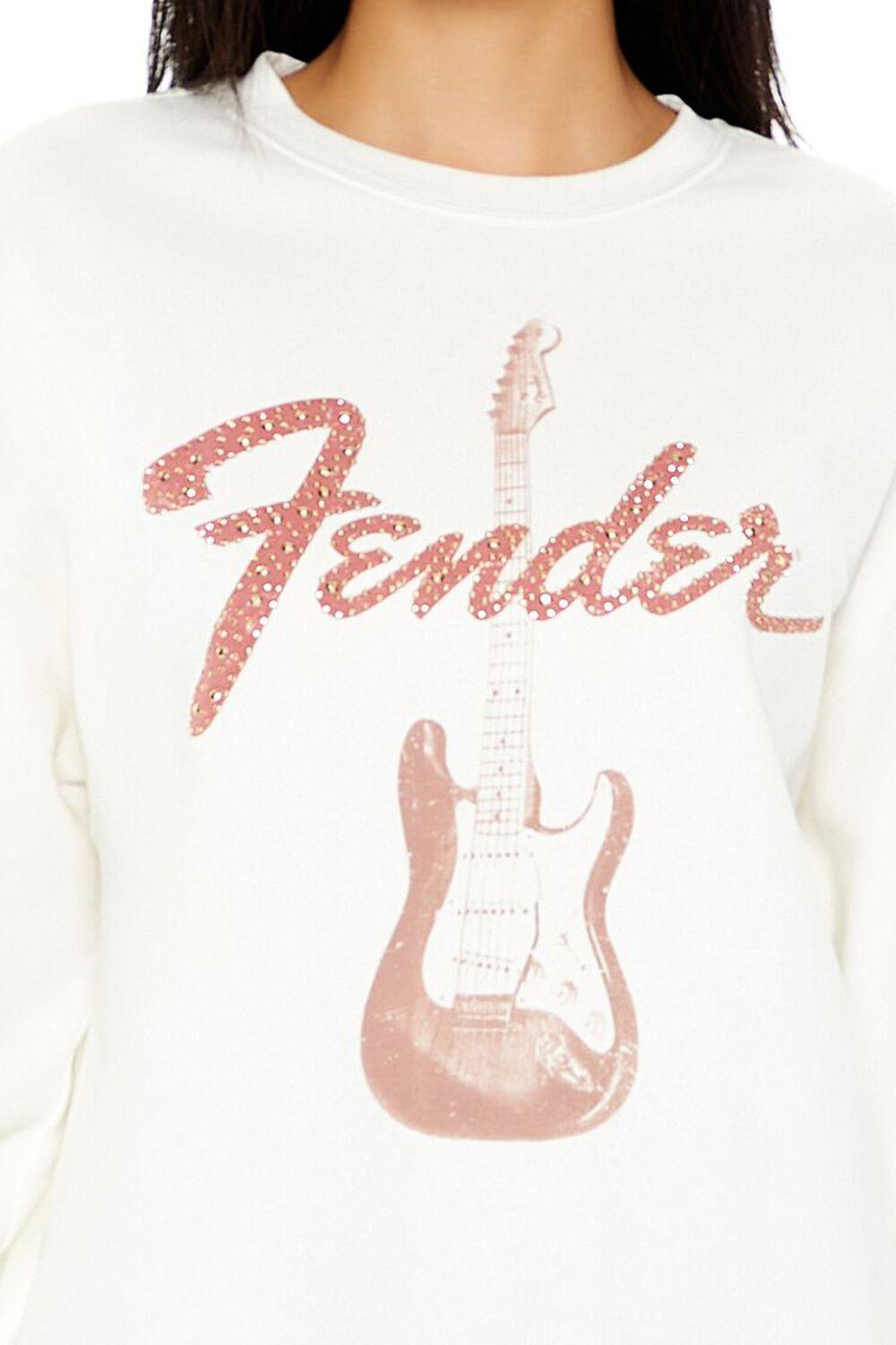 Fender Graphic Fleece Pullover | Forever 21 Product Image