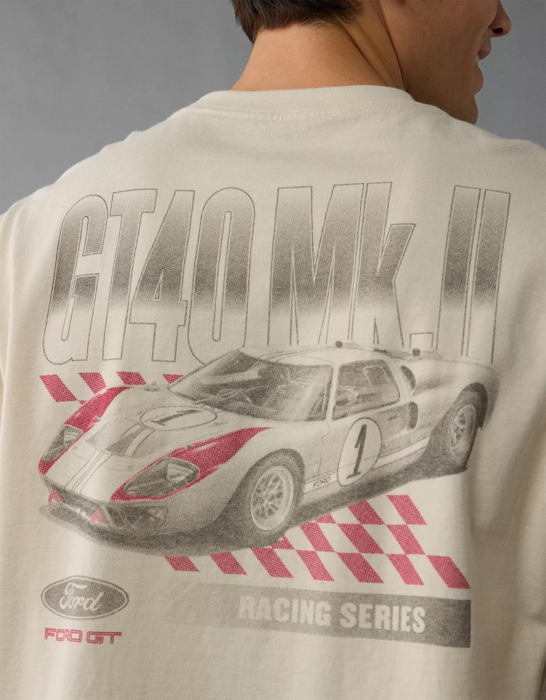 AE Boxy Ford Graphic T-Shirt Product Image